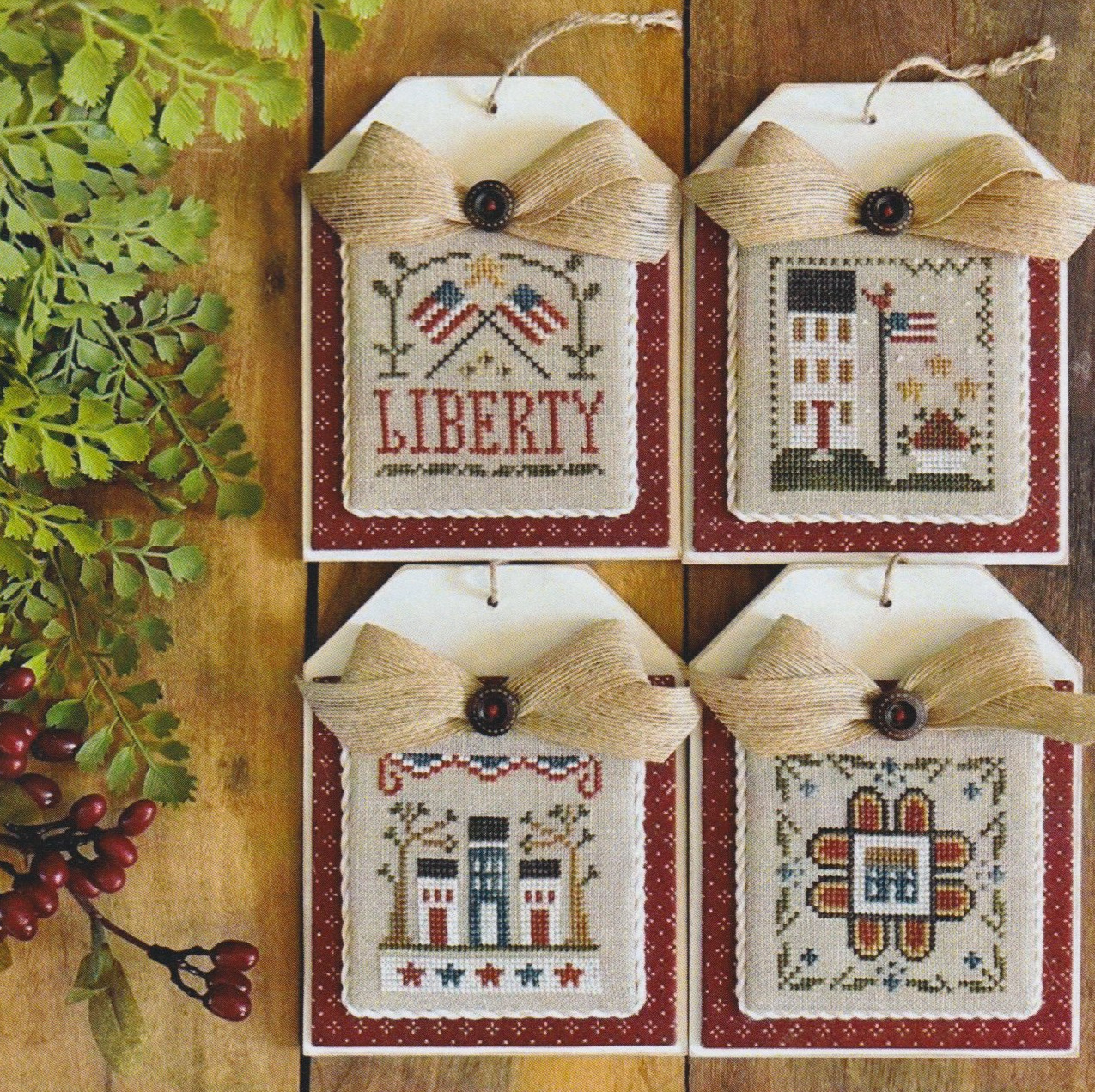 Cross Stitch Petites - Americana Petites - Cross Stitch