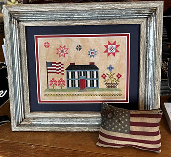 Freedom House - Cross Stitch Pattern 
