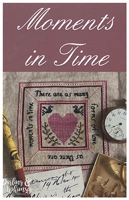 Moments In Time - Cross Stitch Pattern