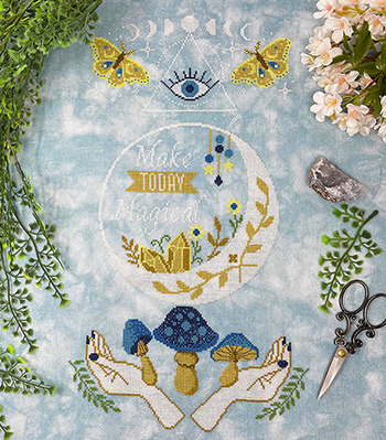 Make Today Magical - Part 3 - Cross Stitch Pattern