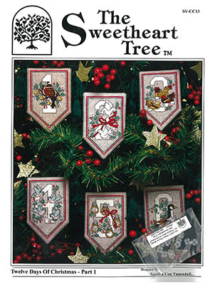 Twelve Days Of Christmas - Part 1 - Cross Stitch Pattern 