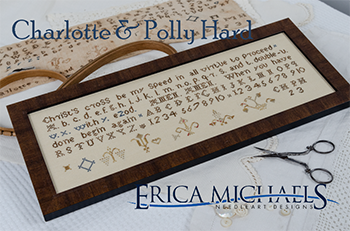 Charlotte & Polly Hard - Cross Stitch Pattern