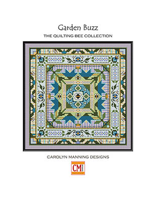 Garden Buzz - Cross Stitch Pattern