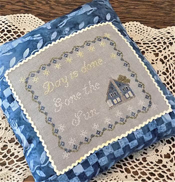 Day Is Done - Cross Stitch Pattern