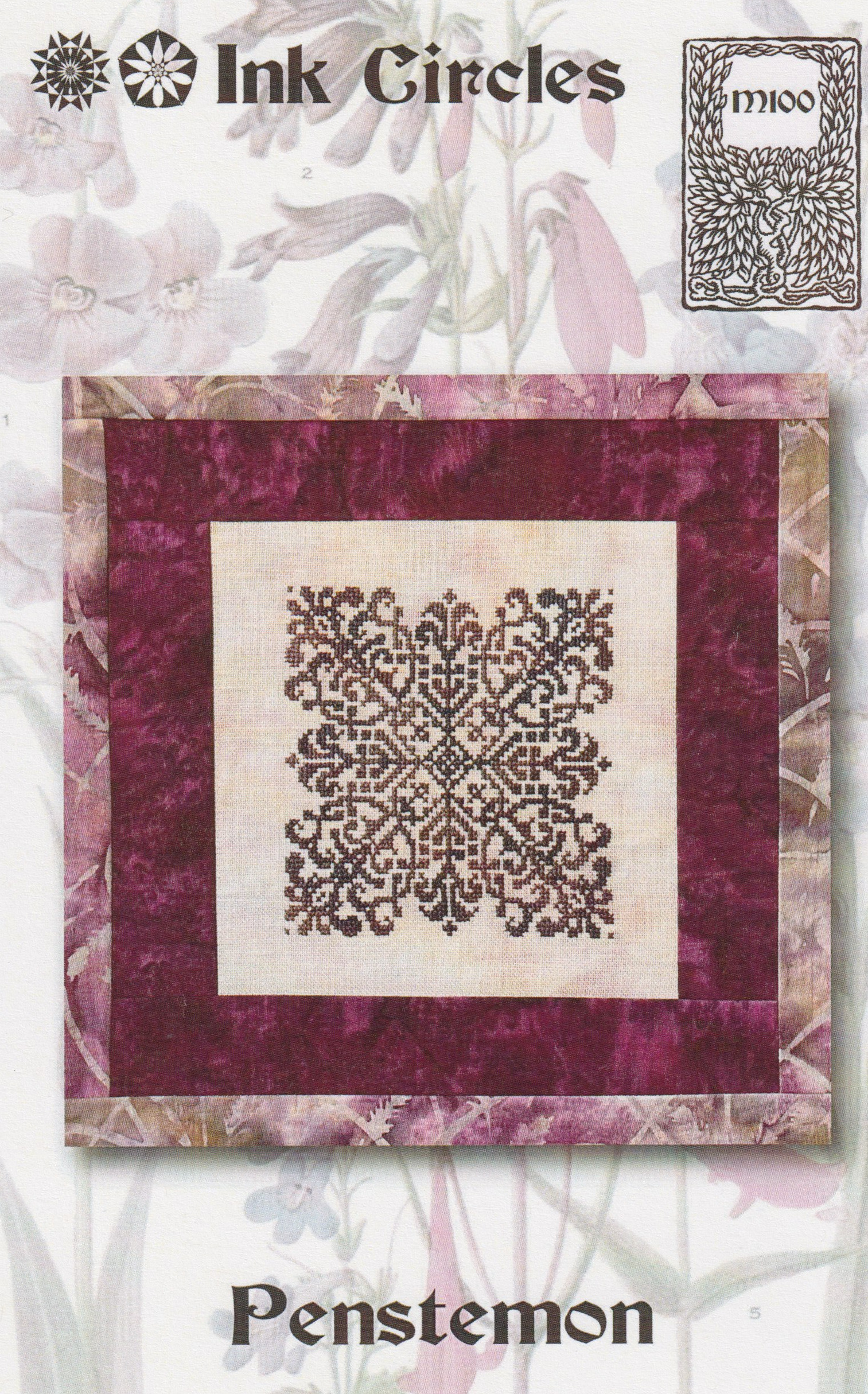 Penstemon - Cross Stitch Pattern