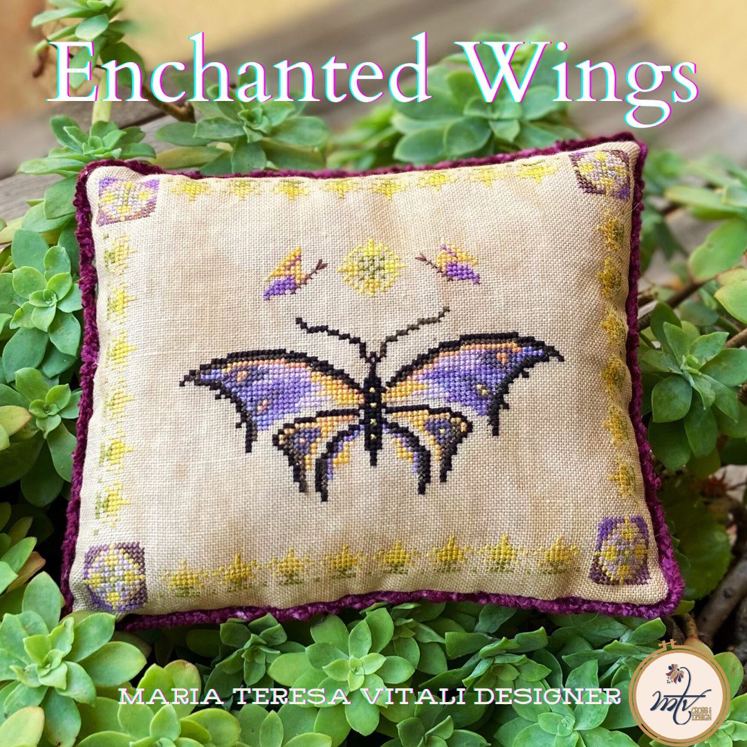 Enchanted Wings - Cross Stitch Pattern