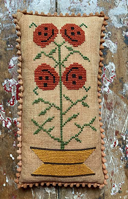 Growing Pumpkins - Cross Stitch Pattern