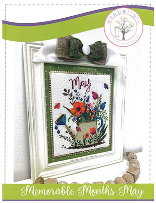Memorable Months May - Cross Stitch Pattern