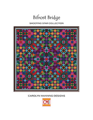 Bifrost Bridge - Cross Stitch Pattern
