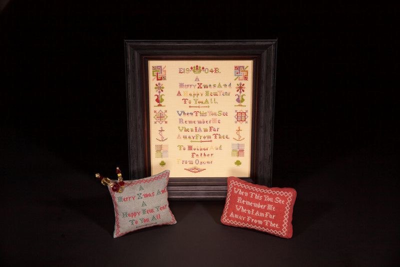 Needlework Of Oscar Topsfield - Cross Stitch Pattern