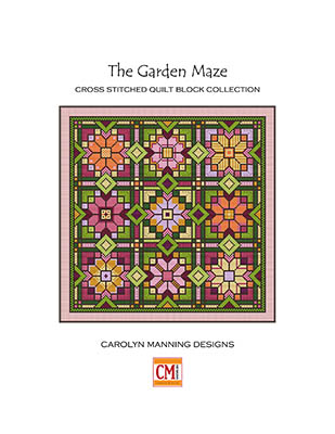 Garden Maze - Cross Stitch Pattern