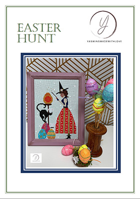 Easter Hunt - Cross Stitch Pattern