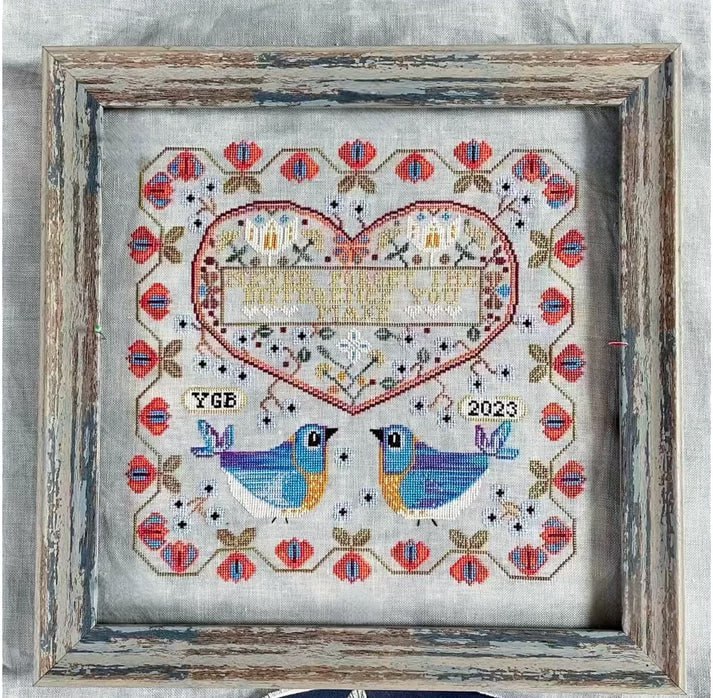 Never Forget - Cross Stitch Pattern