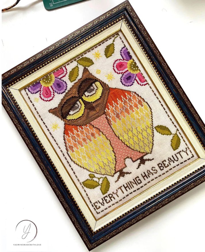Everything Has Beauty - Cross Stitch Pattern