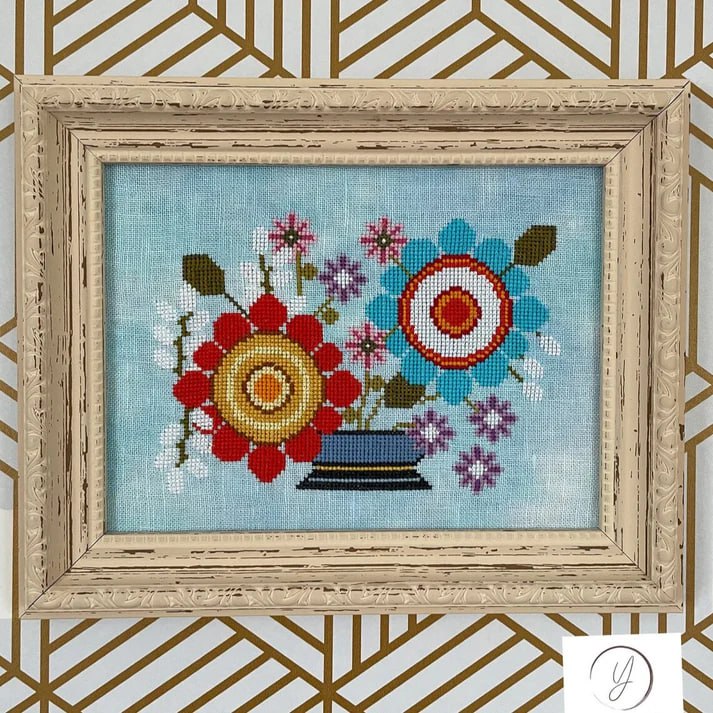 Summer Bouquet - Cross Stitch Pattern