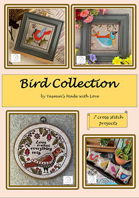 Bird Collection - Cross Stitch Pattern
