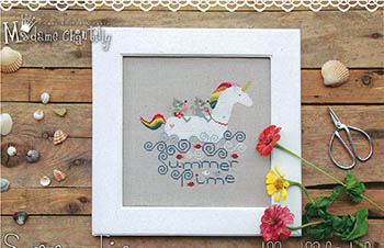 Summer Time - Cross Stitch Pattern