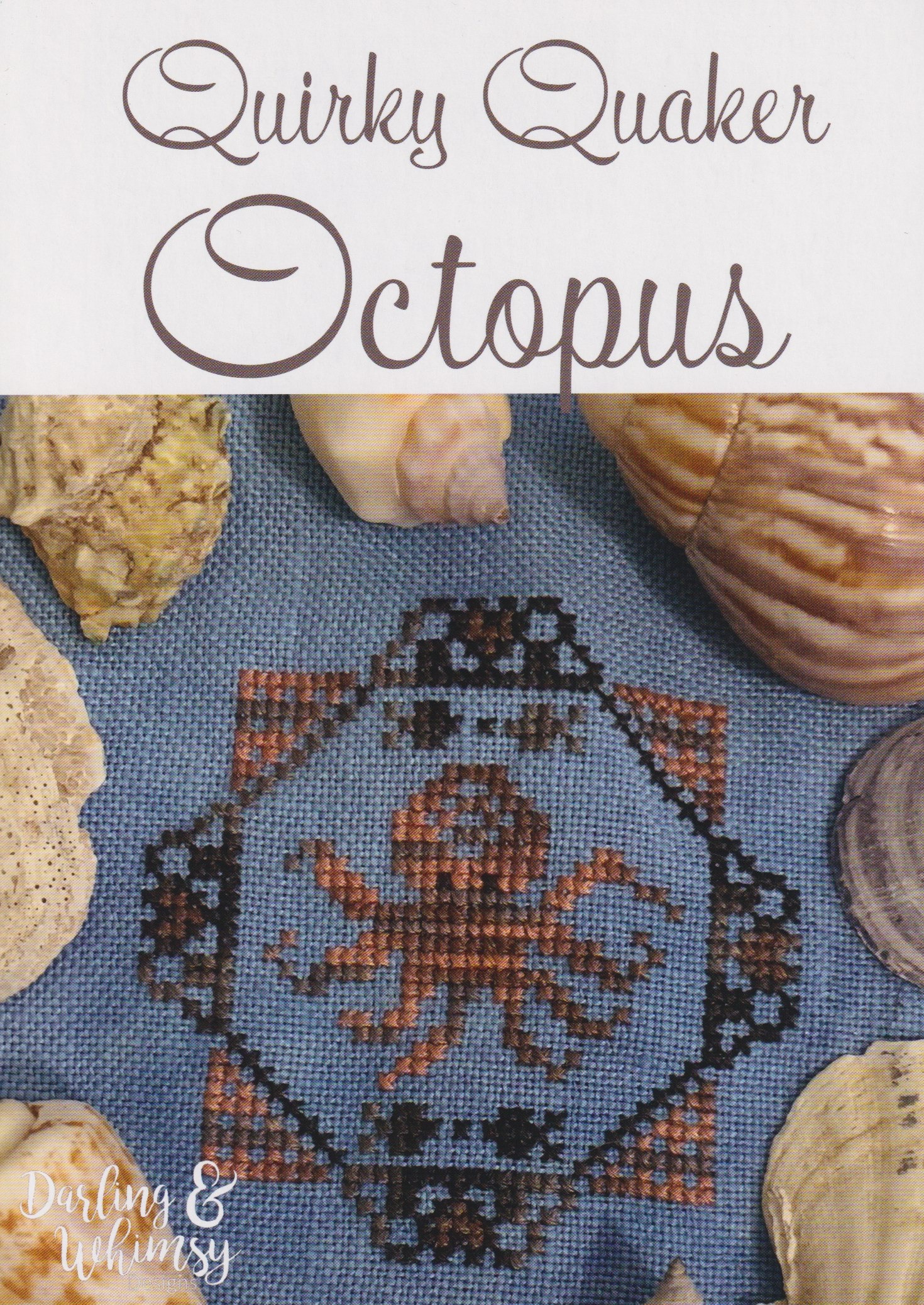 Quirky Quaker Octopus - Cross Stitch Pattern