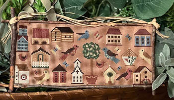 Birdie Abodes - Cross Stitch Pattern