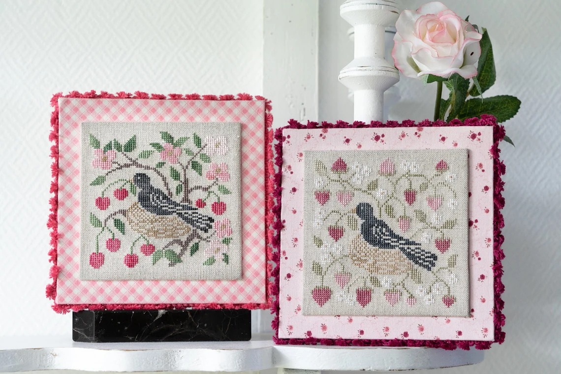 Nids Printemps - Ete - Cross Stitch Pattern