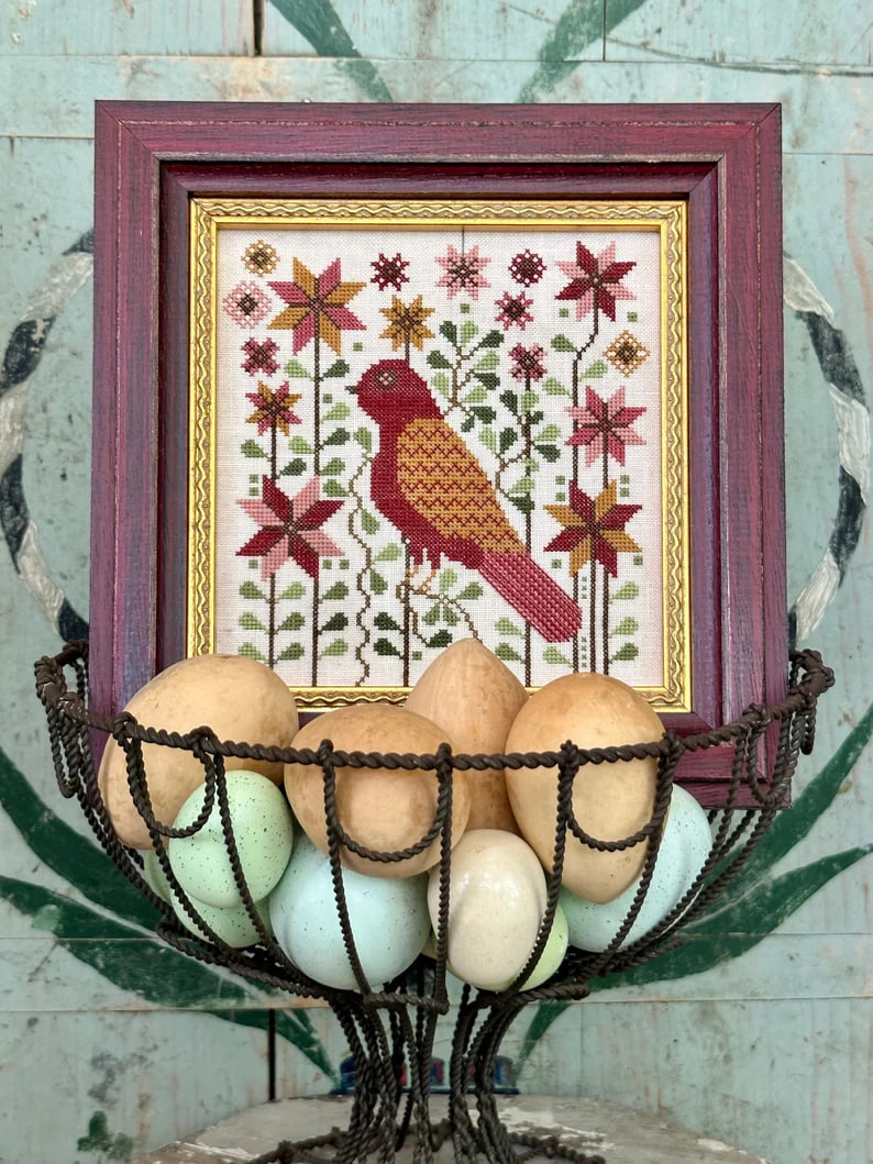 Stars In My Garden - Cross Stitch Pattern