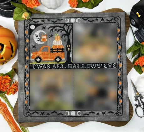 Twas All Hallows Eve Series 1 - Cross Stitch Pattern