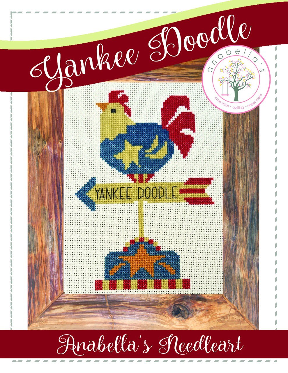 Yankee Doodle - Cross Stitch Pattern
