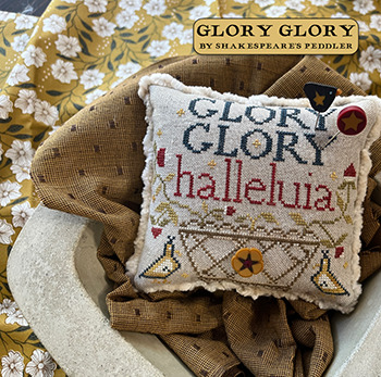 Glory Glory - Cross Stitch Pattern