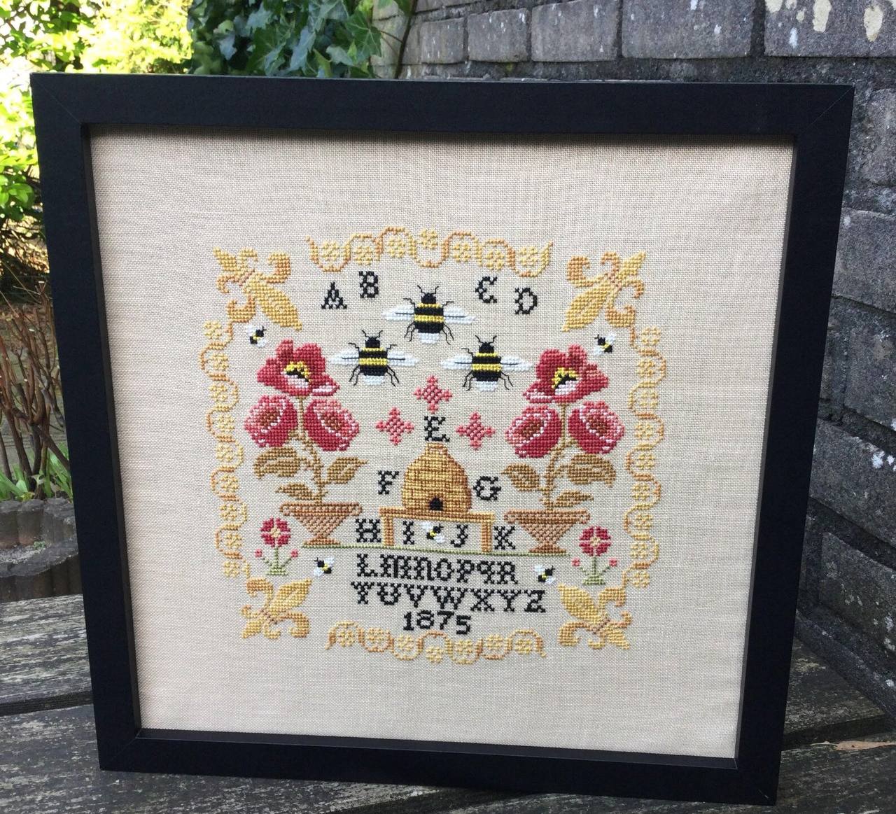 Summer Of Bees - Cross Stitch Pattern