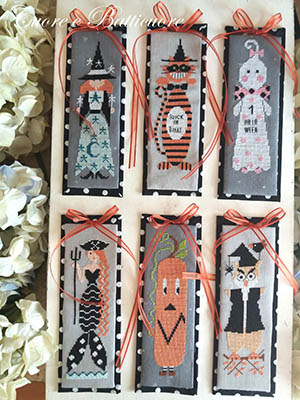 Pagine Di Halloween - Cross Stitch Pattern