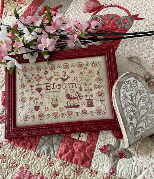 Bloom 1 - Cross Stitch Pattern