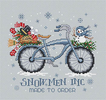 Snowmen Inc - Cross Stitch Pattern