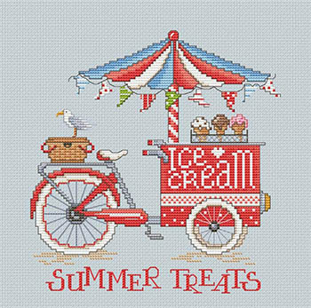 Summer Treats - Cross Stitch Pattern