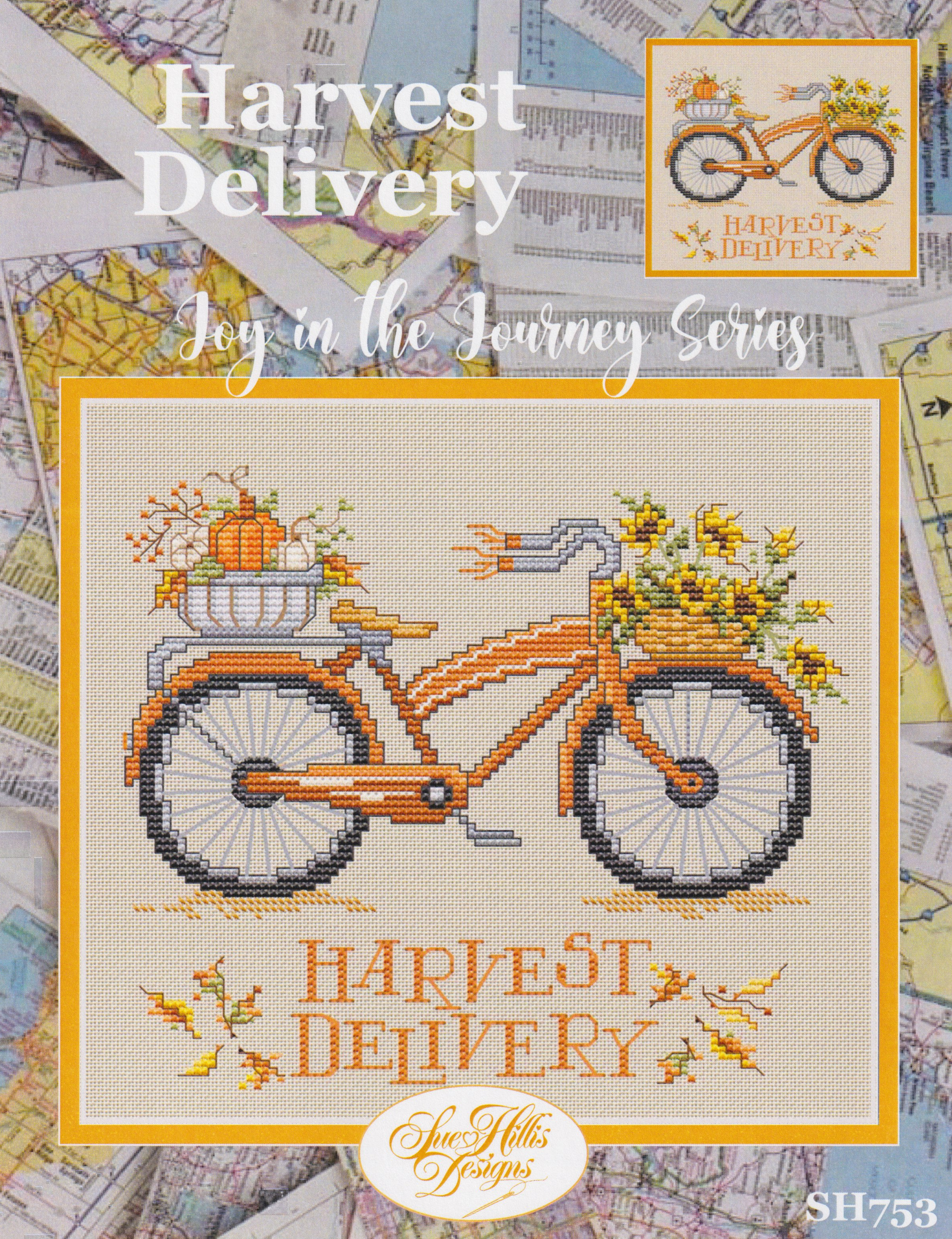 Harvest Delivery - Cross Stitch Pattern
