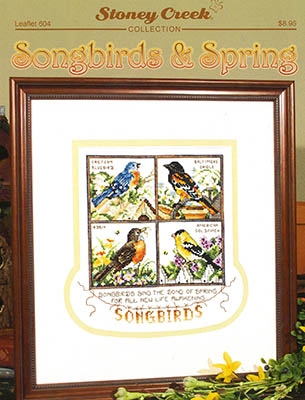 Songbirds & Spring - Cross Stitch Pattern
