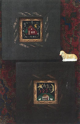Wee Dwellings - Cross Stitch Pattern