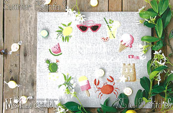 Summer Essentials - Cross Stitch Pattern