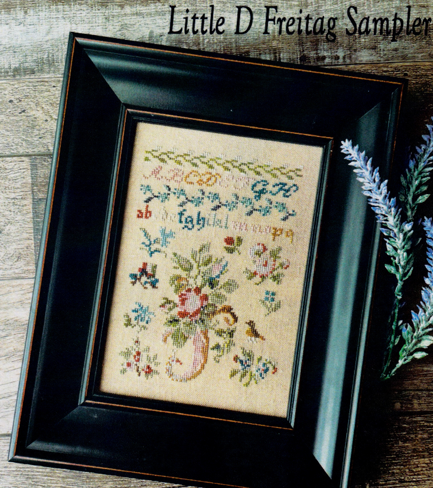 Little D Freitag Sampler - Cross Stitch Pattern