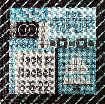 Holiday Delights - Wedding - Needlepoint Pattern