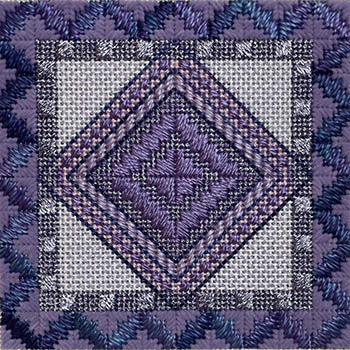 Color Delights - Iris - Needlepoint Pattern