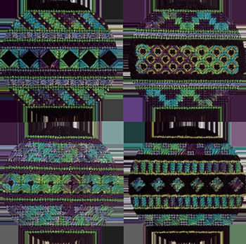 Christmas Rounds 8 - Needlepoint Pattern