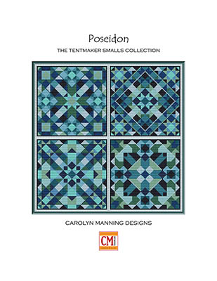 Poseidon - Cross Stitch Pattern