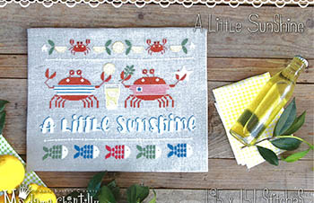 Little Sunshine - Cross Stitch Pattern