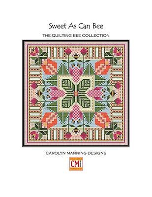Sweet As Can Bee - Cross Stitch Pattern