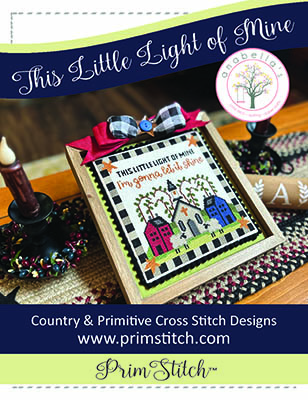 This Little Light Of Mine - Cross Stitch Pattern