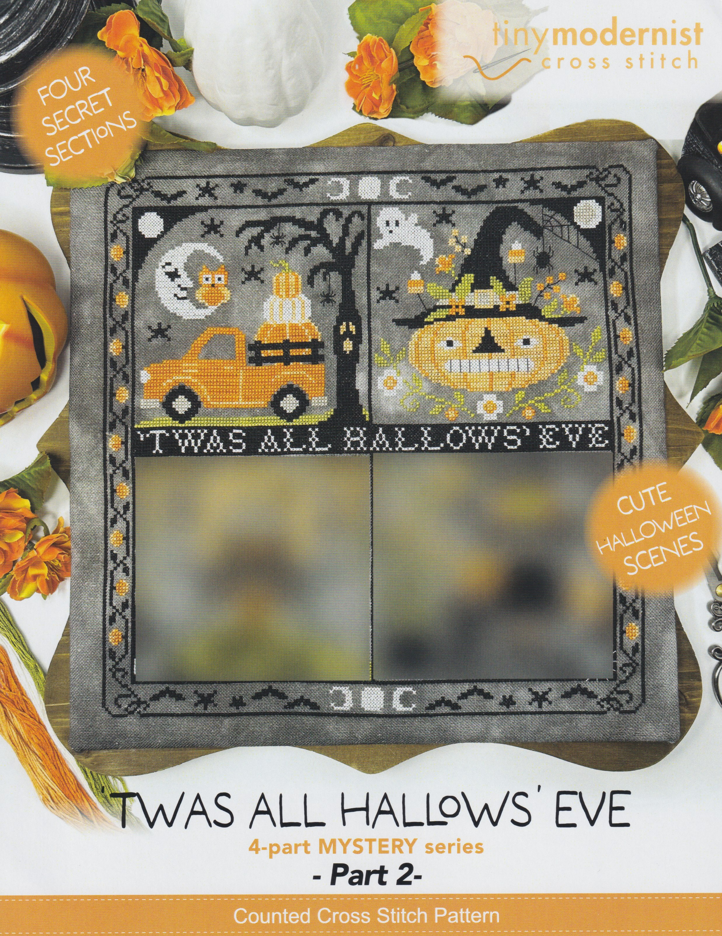 Twas All Hallows Eve Series 2 - Cross Stitch Pattern