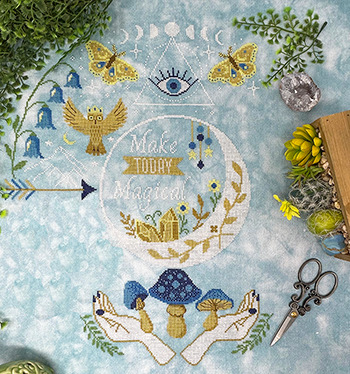 Make Today Magical - Part 4 - Cross Stitch Pattern