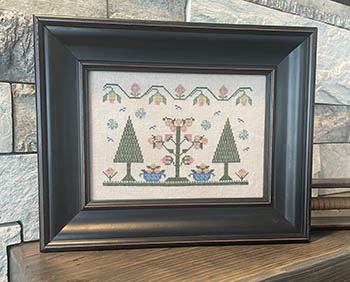 Alice's Little Sampler - Cross Stitch Pattern