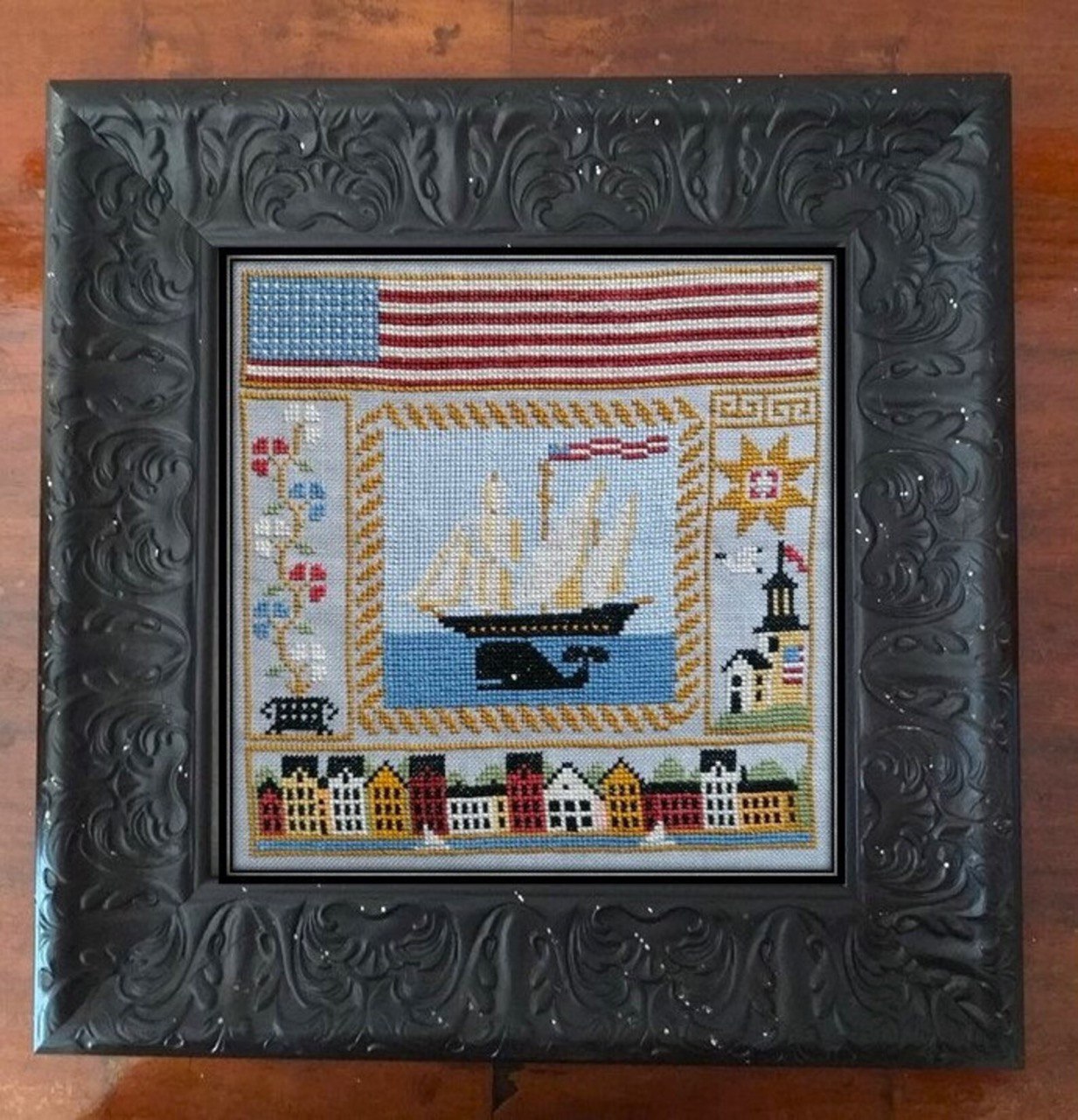 Seafarer's Journey - Cross Stitch Pattern