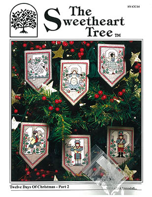 Twelve Days Of Christmas - Part 2 - Cross Stitch Pattern